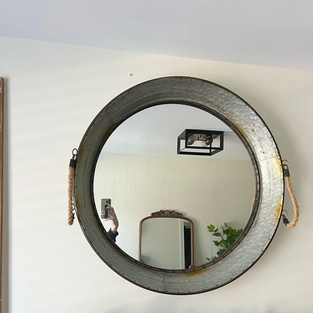 Farmhouse mirror
